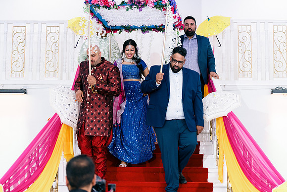 Mehndi (Henna) Ceremony -0411
