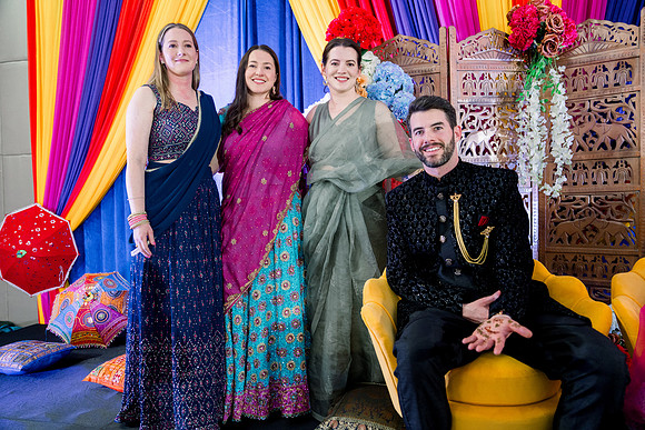 Mehndi (Henna) Ceremony -0487