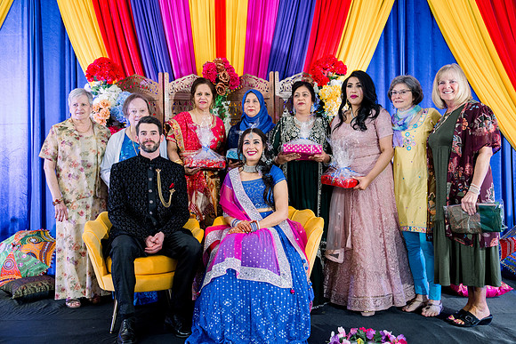 Mehndi (Henna) Ceremony -0442