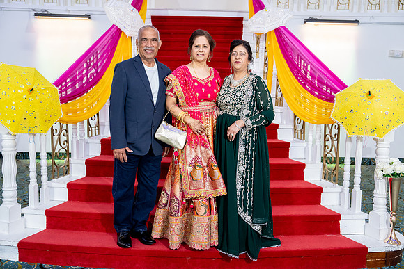 Mehndi (Henna) Ceremony -0274