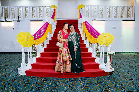 Mehndi (Henna) Ceremony -0269