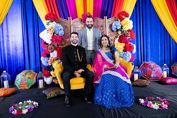 Mehndi (Henna) Ceremony -0508
