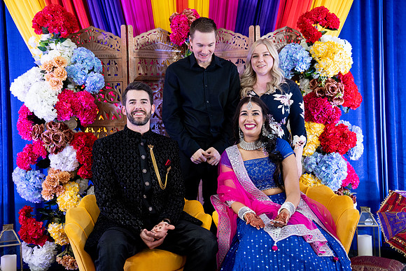 Mehndi (Henna) Ceremony -0531