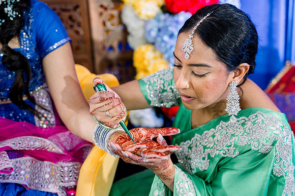 Mehndi (Henna) Ceremony -0462