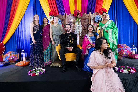 Mehndi (Henna) Ceremony -0491