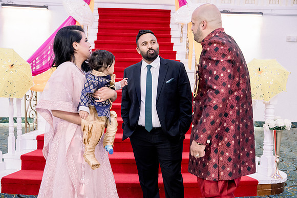 Mehndi (Henna) Ceremony -0306