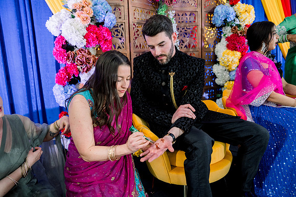 Mehndi (Henna) Ceremony -0452
