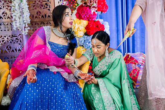 Mehndi (Henna) Ceremony -0456