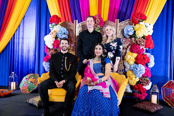 Mehndi (Henna) Ceremony -0534