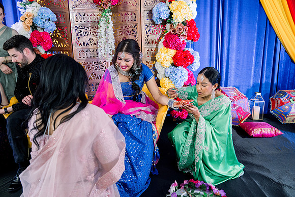 Mehndi (Henna) Ceremony -0473