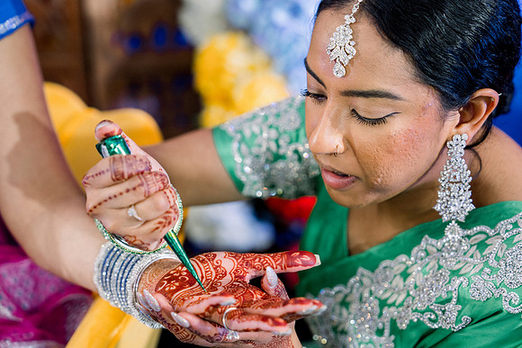 Mehndi (Henna) Ceremony -0461