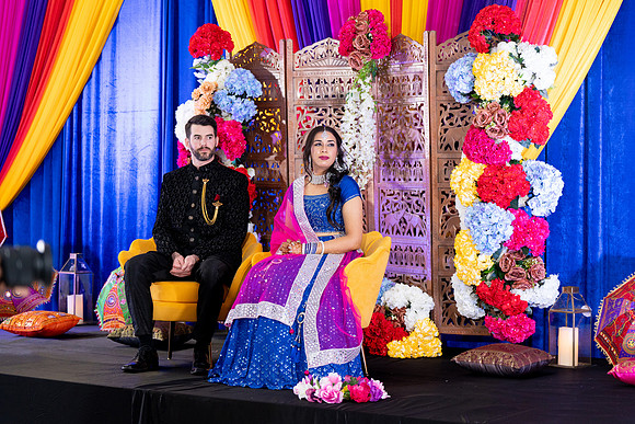 Mehndi (Henna) Ceremony -0416