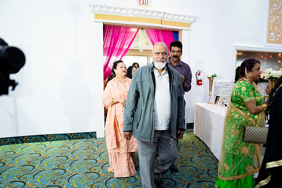 Mehndi (Henna) Ceremony -0220