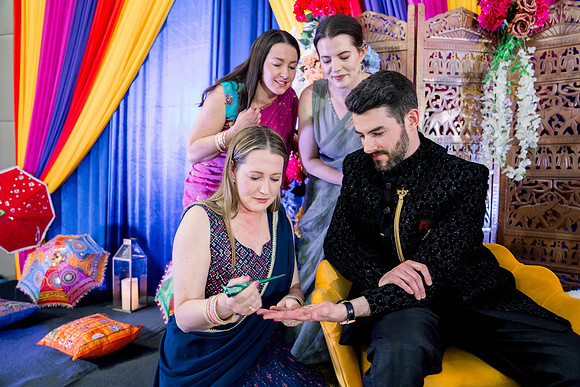 Mehndi (Henna) Ceremony -0476
