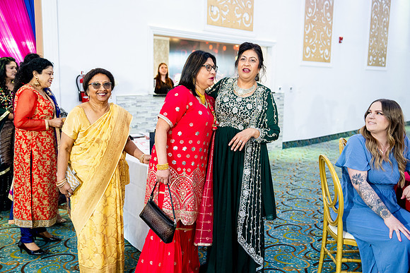 Mehndi (Henna) Ceremony -0202