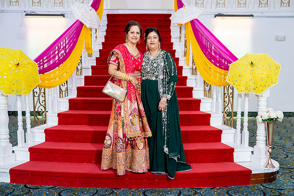 Mehndi (Henna) Ceremony -0271