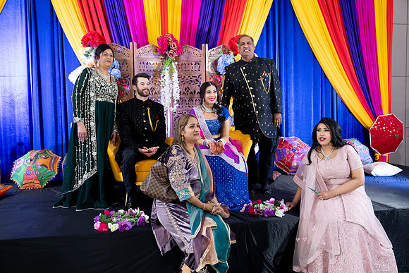 Mehndi (Henna) Ceremony -0543