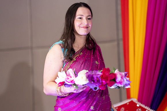 Mehndi (Henna) Ceremony -0445