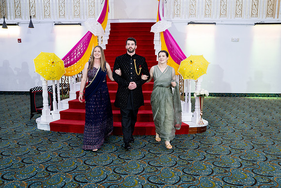 Mehndi (Henna) Ceremony -0398