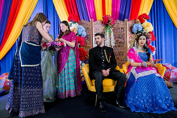 Mehndi (Henna) Ceremony -0447