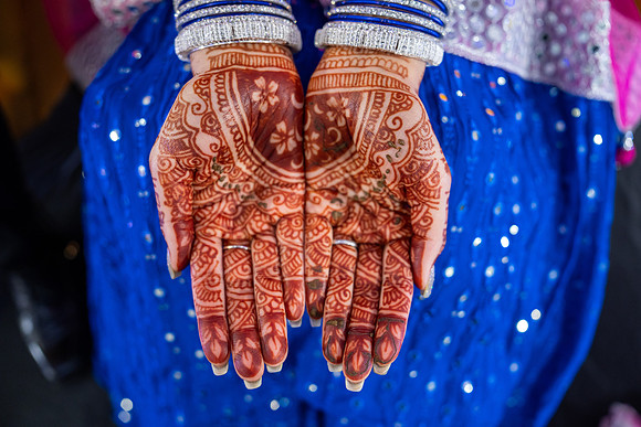 Mehndi (Henna) Ceremony -0499