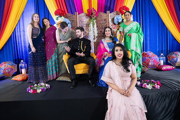 Mehndi (Henna) Ceremony -0490