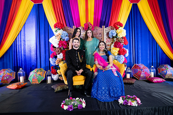 Mehndi (Henna) Ceremony -0519