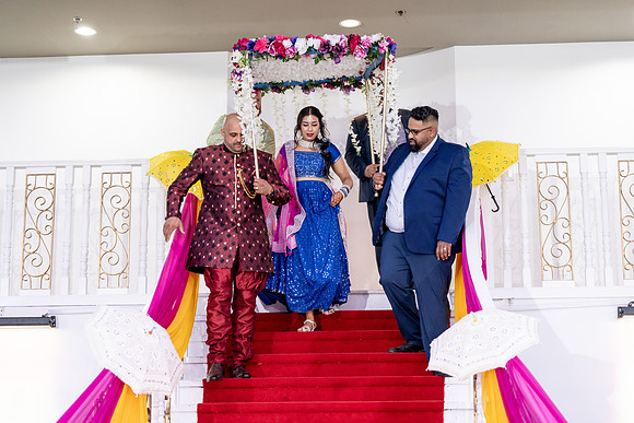 Mehndi (Henna) Ceremony -0409