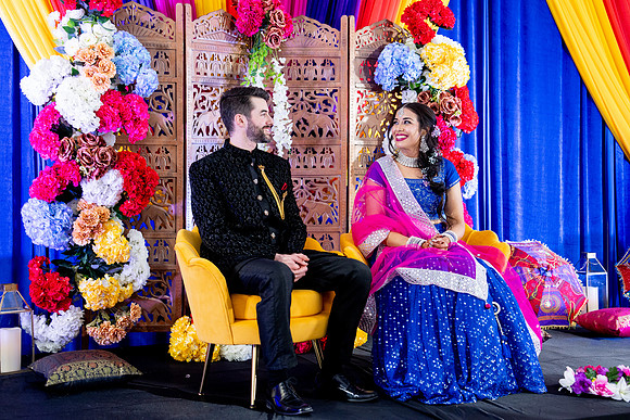 Mehndi (Henna) Ceremony -0413