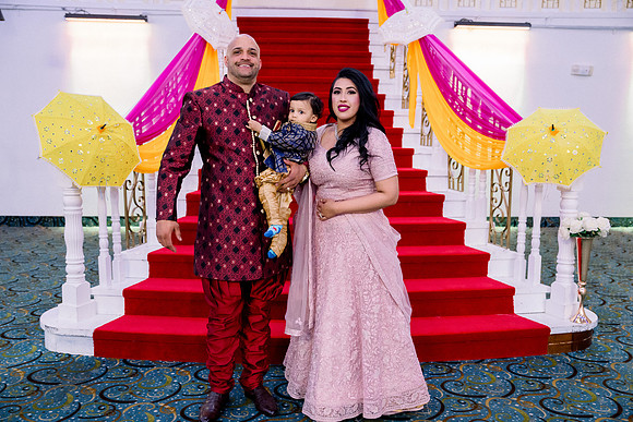 Mehndi (Henna) Ceremony -0301