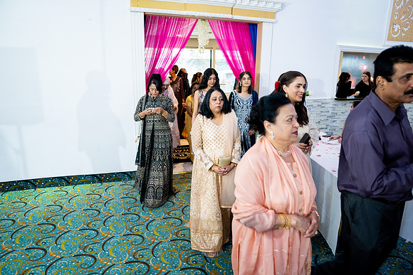 Mehndi (Henna) Ceremony -0221