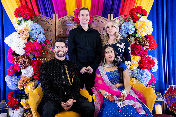 Mehndi (Henna) Ceremony -0532