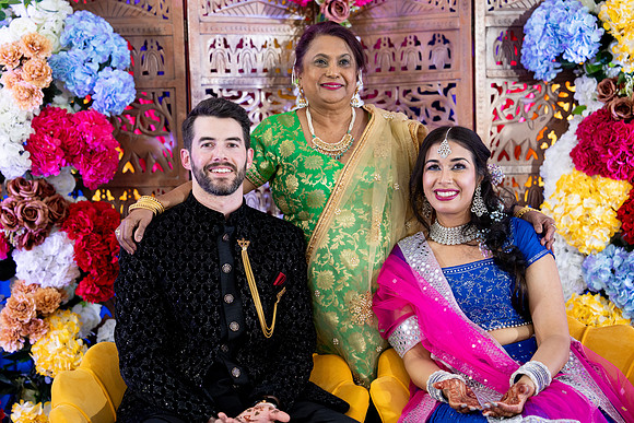 Mehndi (Henna) Ceremony -0526