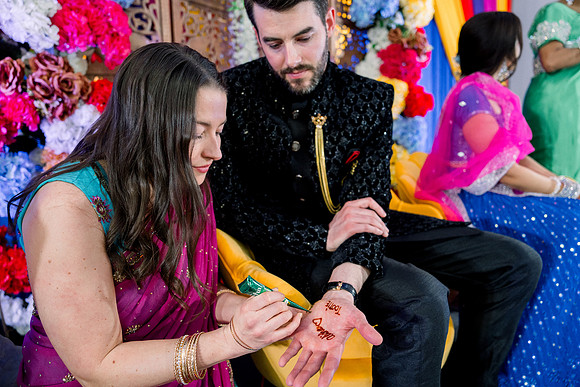 Mehndi (Henna) Ceremony -0451