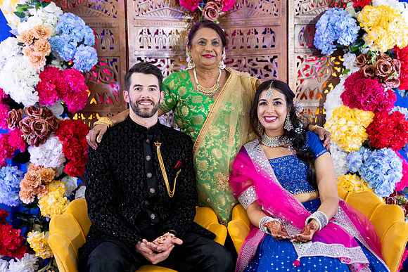 Mehndi (Henna) Ceremony -0525