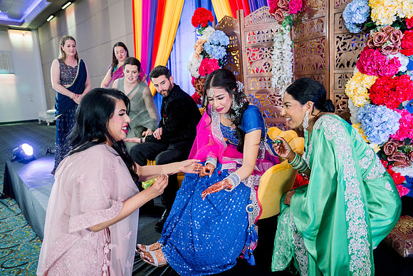 Mehndi (Henna) Ceremony -0464