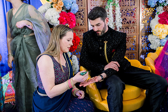 Mehndi (Henna) Ceremony -0468