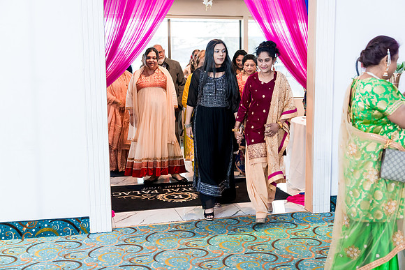 Mehndi (Henna) Ceremony -0216