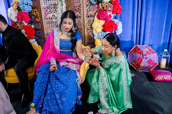 Mehndi (Henna) Ceremony -0459