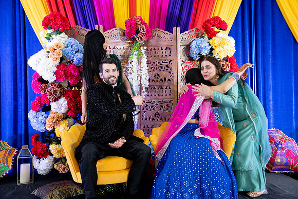 Mehndi (Henna) Ceremony -0518