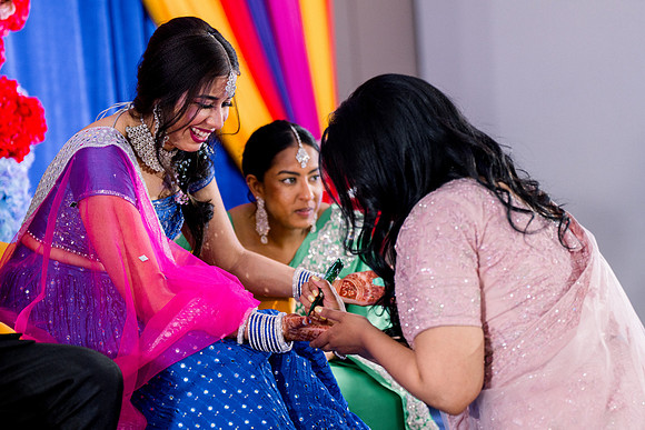Mehndi (Henna) Ceremony -0484