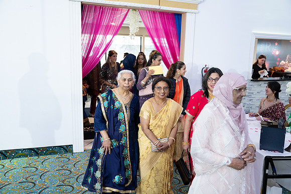 Mehndi (Henna) Ceremony -0223
