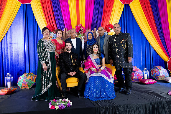 Mehndi (Henna) Ceremony -0544