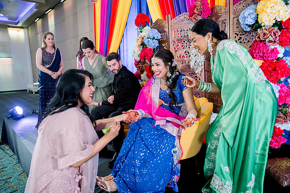 Mehndi (Henna) Ceremony -0465