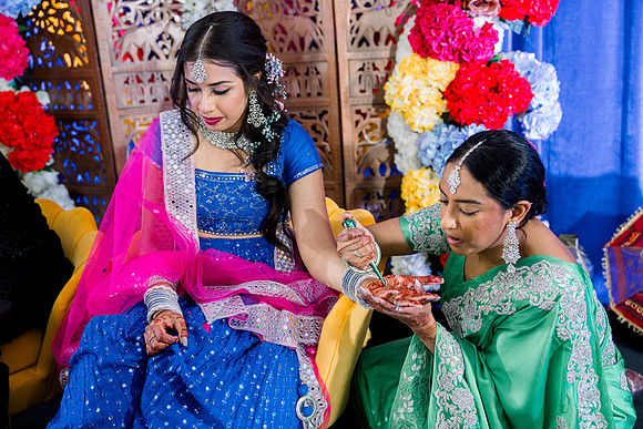 Mehndi (Henna) Ceremony -0460