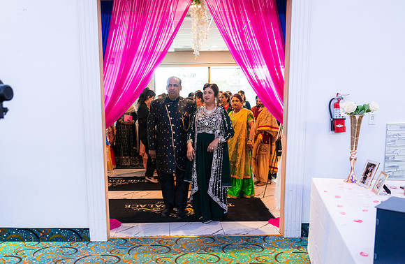 Mehndi (Henna) Ceremony -0212