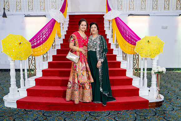 Mehndi (Henna) Ceremony -0270