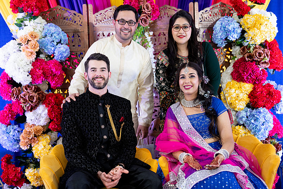 Mehndi (Henna) Ceremony -0523