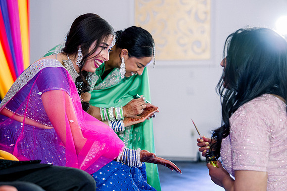 Mehndi (Henna) Ceremony -0479