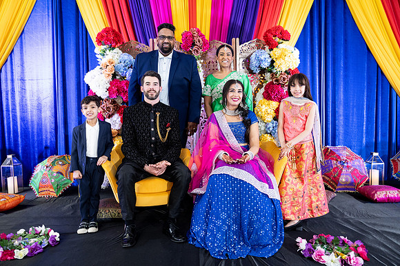 Mehndi (Henna) Ceremony -0504